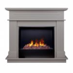Каминокомплект Real-Flame REGENT 26 BG с 3D очагом CASSETTE 630 с черной панелью