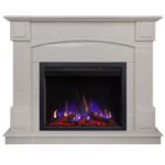 Каминокомплект Real-Flame CAROLINA WT с очагом Saphir 25,5