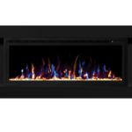 Каминокомплект RealFlame STOCKHOLM BLM-P918 с линейным очагом Saphir 42