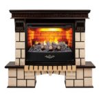 Каминокомплект Real Flame STONE 25 AO с 3D очагом Firestar 25,5