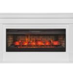 Каминокомплект RealFlame ONTARIO 45 WT с линейным очагом JACK 45