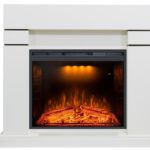 Каминокомплект Royal Flame Lindos алебастр с очагом Emerald 28