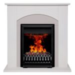 Каминокомплект Real-Flame HANNA STD WT с очагом 3D Oregan
