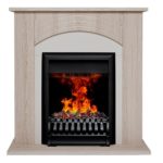 Каминокомплект Real-Flame HANNA STD  LO с очагом 3D Oregan