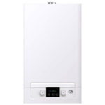 Котел газовый Navien NGB210 SYSTEM-24H настенный, 1 конт., закр. кам. сгор.