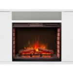 Каминокомплект RealFlame BROOKLYN 25,5 WT с очагом SPARTA 25,5 LED