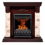 Каминокомплект Real-Flame PATRICIA STD NT с 3D очагом Oregan