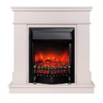 Каминокомплект Real-Flame SELENA STD PN с очагом Fobos Lux Black