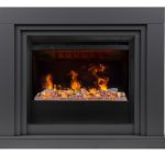 Каминокомплект RealFlame Stanley 26 GR с очагом 3D Helios 26 SBG