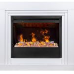 Каминокомплект RealFlame Stanley 26 WT с очагом 3D Helios 26 SBG