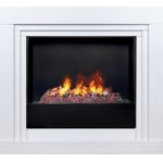Каминокомплект RealFlame Stanley 26 WT с очагом 3D Cassette 630 Black Panel