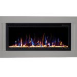 Каминокомплект RealFlame STOCKHOLM BG с линейным очагом Saphir 42