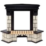 Портал Real Flame STONE CORNER STD DN