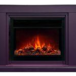 Каминокомплект RealFlame STANLEY 26 PLUM с очагом Moonblaze DELUXE BL