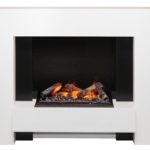 Каминокомплект Dimplex Tokyo – Белый с очагом Cassette 600