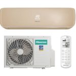 Сплит-система Hisense CHAMPAGNE CRYSTAL Super DC Inverter AS-10UW4RVETG01(C) 2025 WI-FI