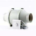 Вытяжной вентилятор VAKIO AirFlow 125PE