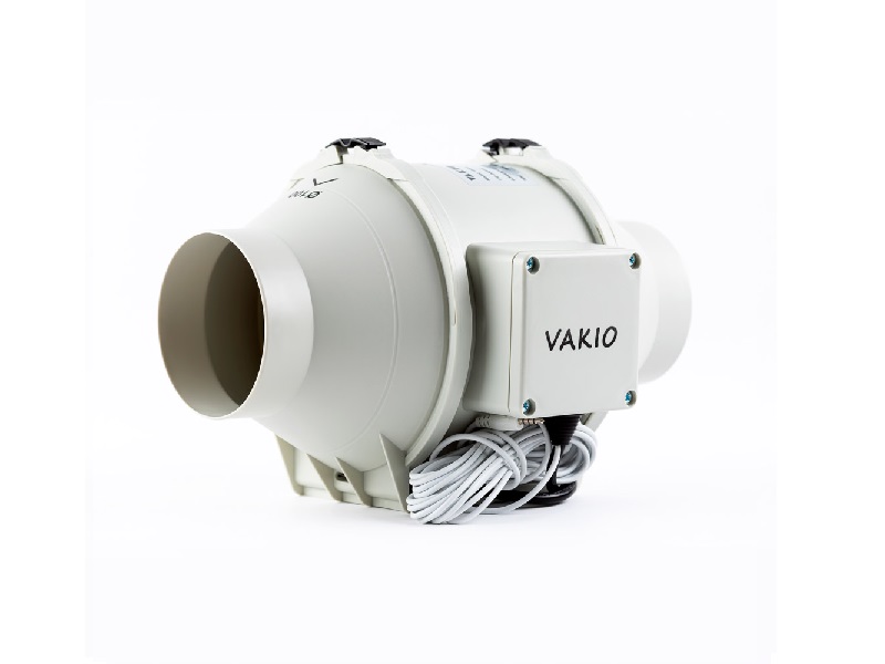 Вытяжной вентилятор VAKIO AirFlow 100PE — изображение 4
