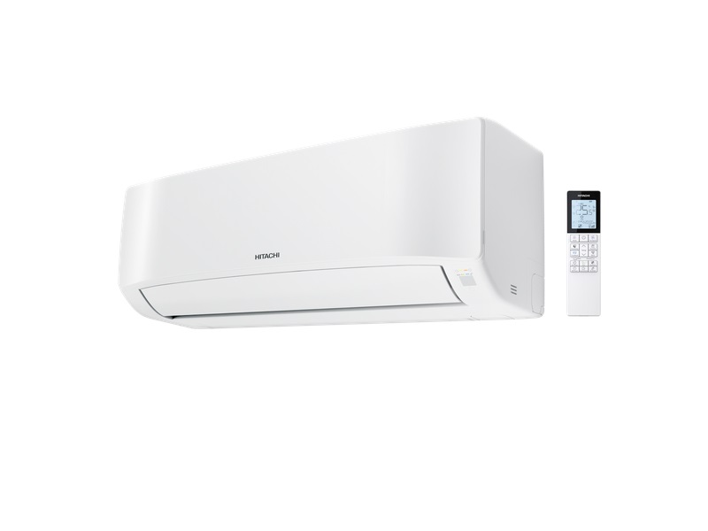 Сплит-система Hitachi Shiratama RAK-DJ18RHAE/RAC-DJ18WHAE — изображение 2