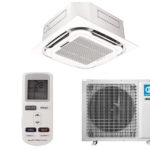 Кассетная сплит-система QUATTROCLIMA QV-I60CGE/QN-I60UGE/QA-ICP14 Inverter