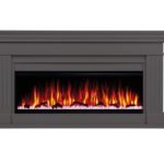 Каминокомплект RealFlame ONTARIO 42 BV с линейным очагом SAFITA 42