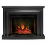 Каминокомплект Real-Flame WESTON 33 BL с очагом Firespace 33 S IR