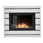 Каминокомплект Firelight Moderno 25 с биокамином Firelight BFP/P-2520