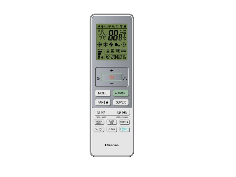 Сплит-система Hisense VISION PRO 2.0 SUPERIOR DC Inverter AS-13UW4RXVQH02 Wi-Fi — изображение 4